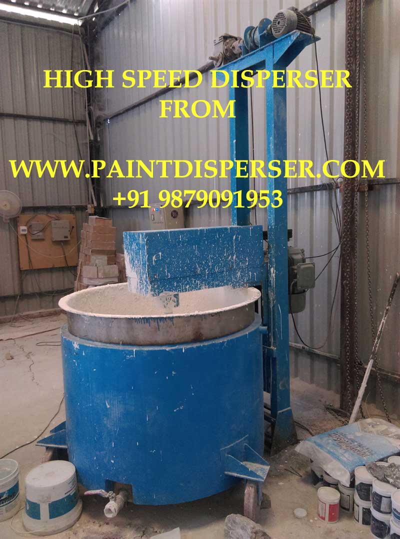 Reaction Vessel mixer high Speed Disperser