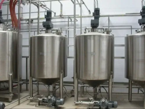 Industrial Juice Mixing Tank