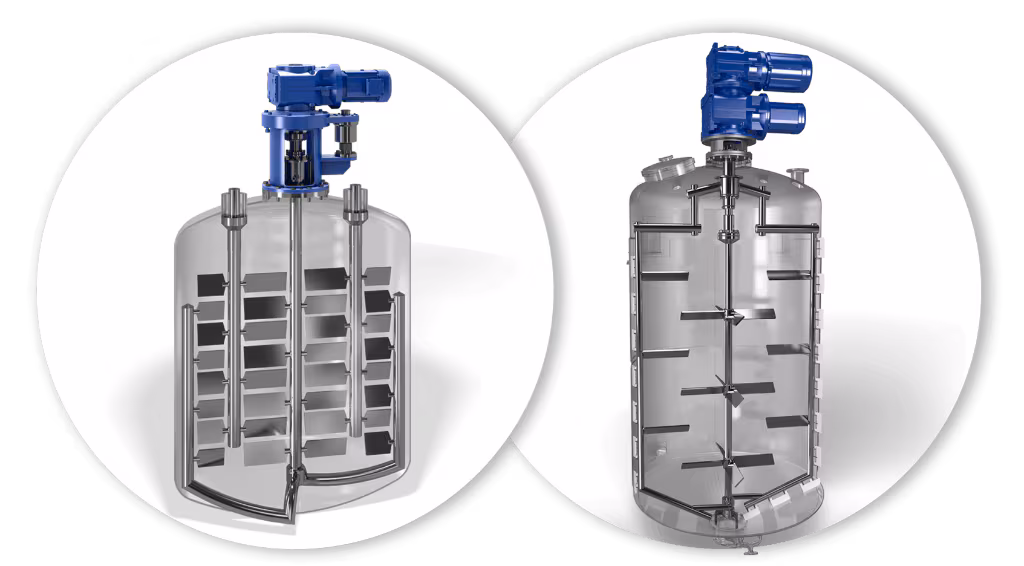 Coaxial Agitator