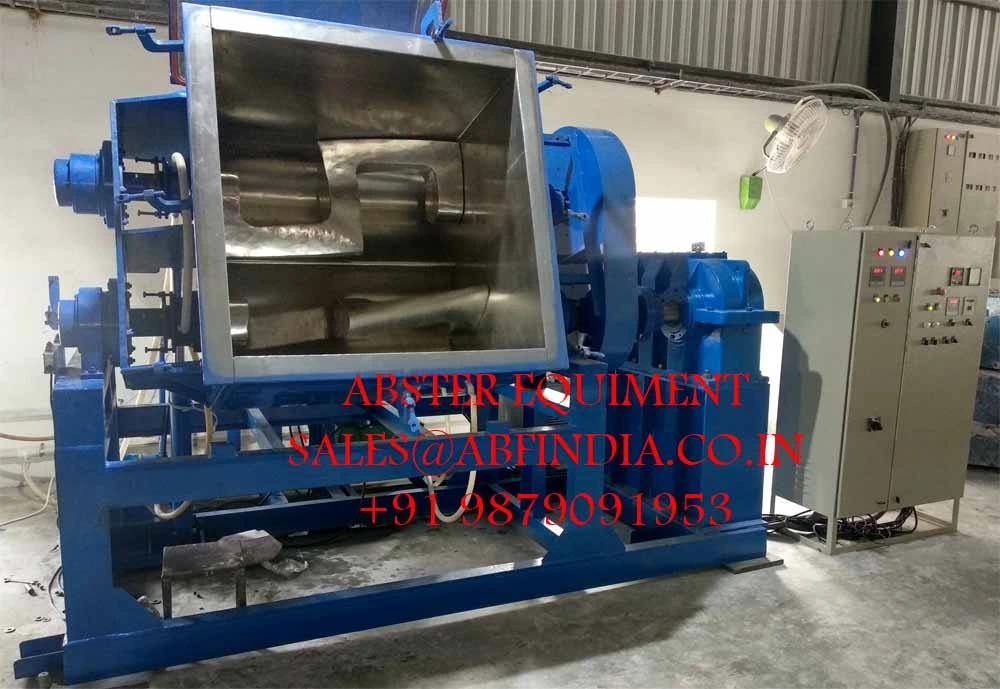Sigma Blade Mixer For Silicone Rubber