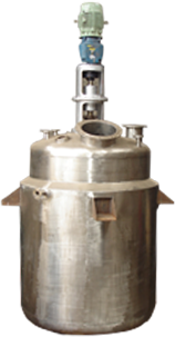 ETO Sterilizer for Spices Sterilization reaction vessel